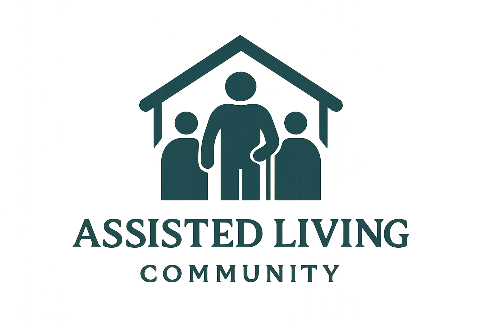 Assisted Living Community Logo